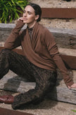 M.A. Dainty Soho Knit - Chocolate