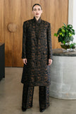 M.A. Dainty Bellhop Coat - Leopard