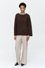 Marle Maye Jumper - Chocolate