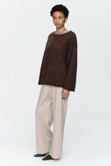 Marle Maye Jumper - Chocolate