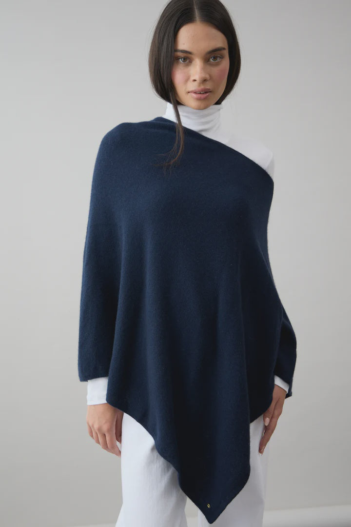 Mia Fratino Mia Poncho - French Navy