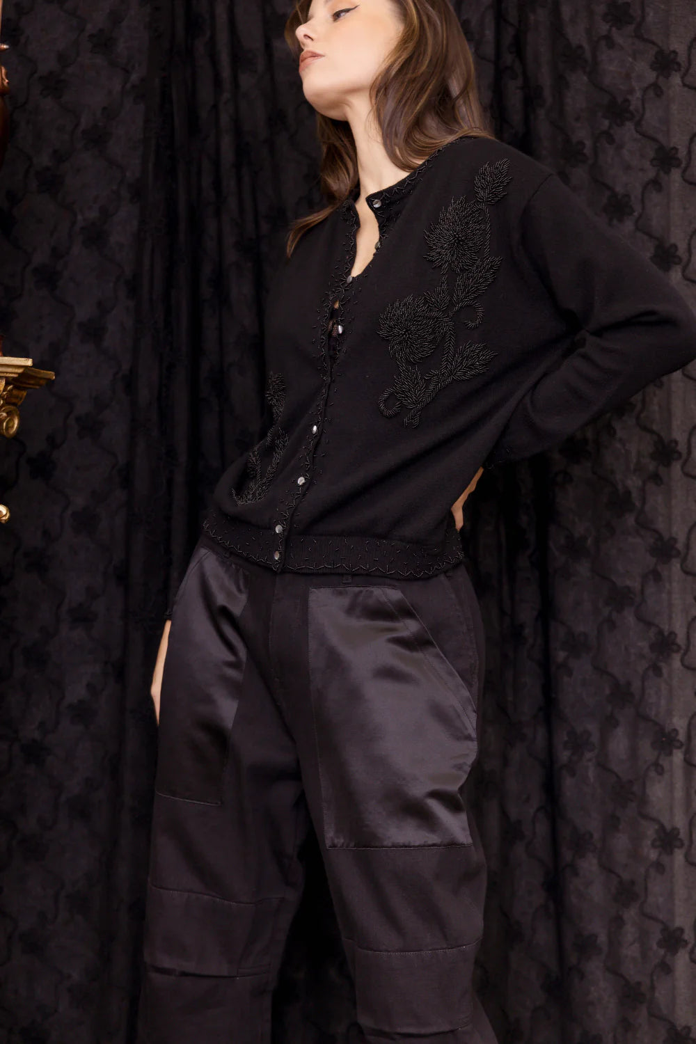 M.A. Dainty Madge Pant - Black