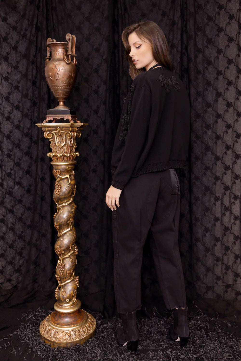 M.A. Dainty Madge Pant - Black