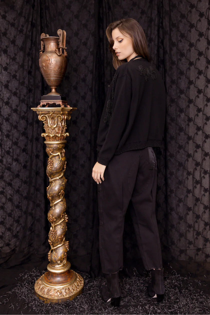 M.A. Dainty Madge Pant - Black