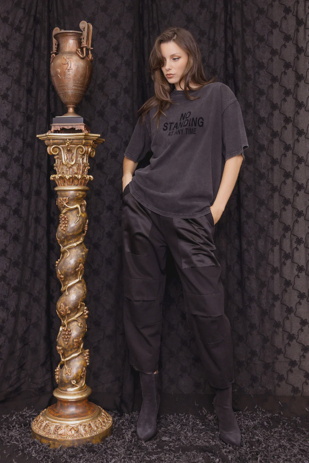 M.A. Dainty Madge Pant - Black