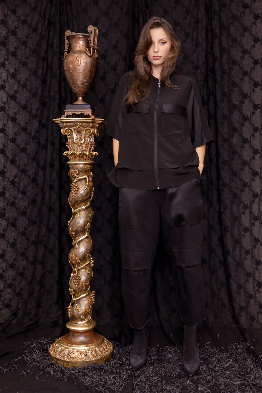 M.A. Dainty Madge Pant - Black