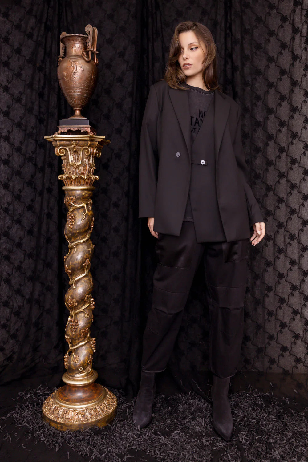 M.A. Dainty Madge Pant - Black