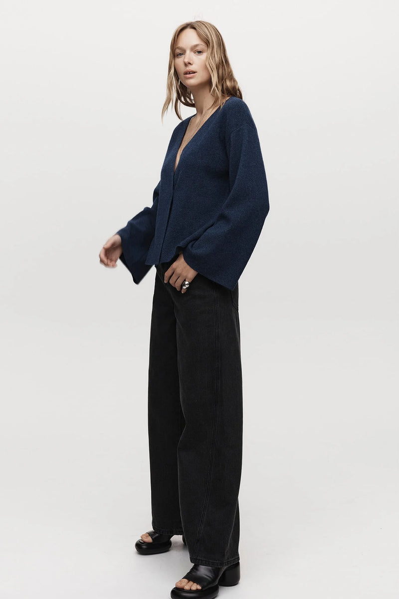 Marle Julius Cardigan - Ink