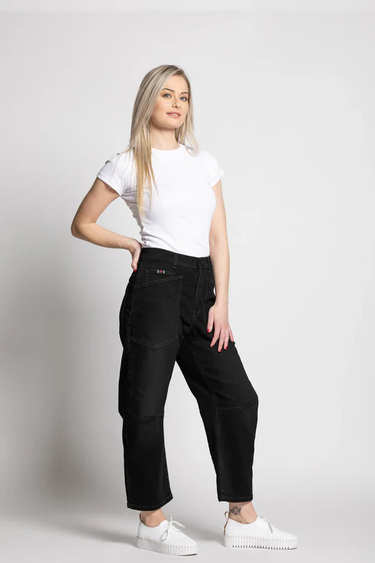 LTB Jeans Marlow Barrel Jeans - Black Wash