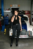 M.A. Dainty Darling Pants - Black