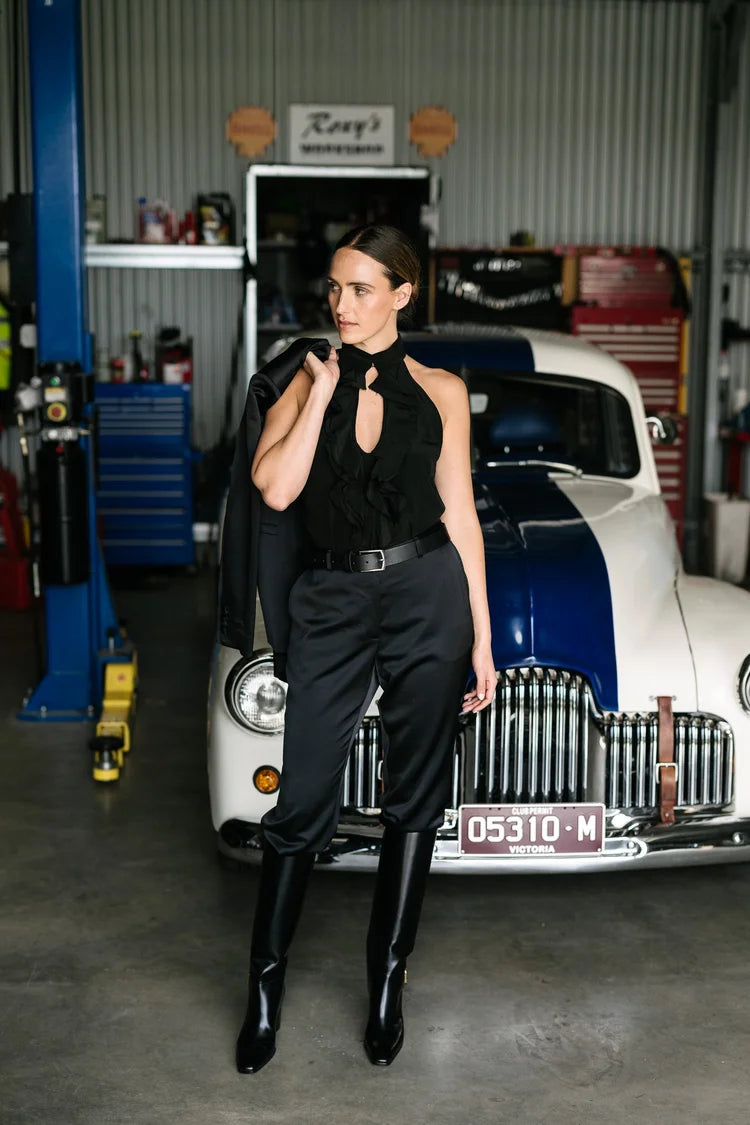 M.A. Dainty Darling Pants - Black