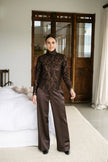 M.A. Dainty Pinot Pant - Mahogany