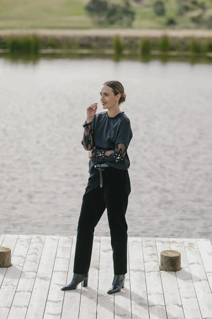 M.A. Dainty Darling Pants - Black