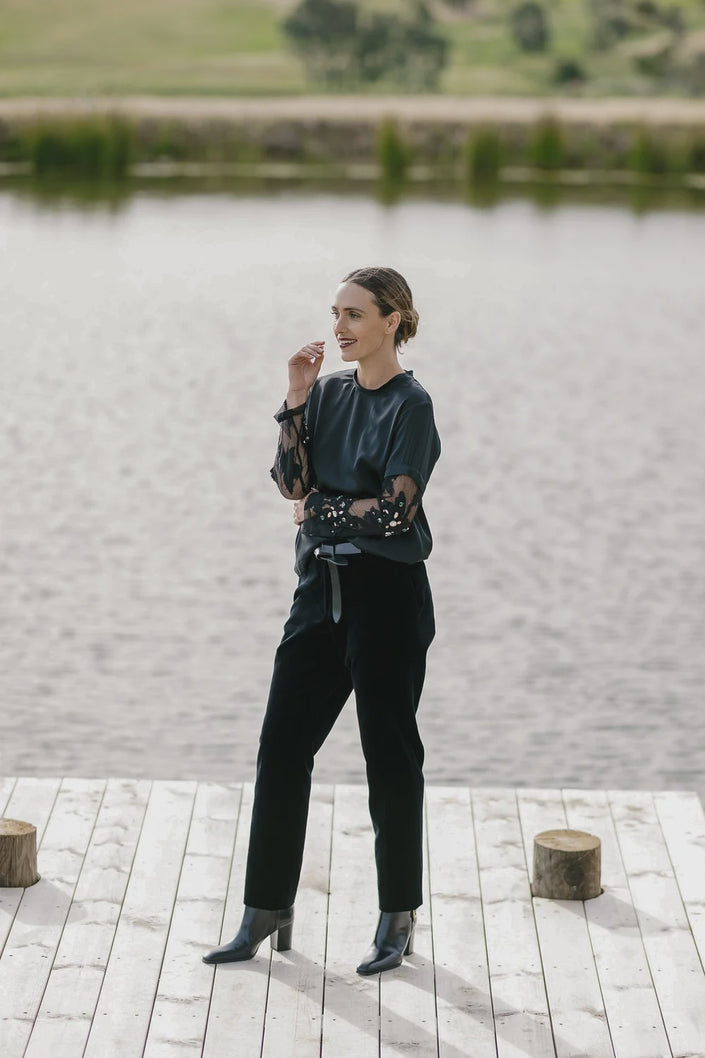 M.A. Dainty Darling Pants - Black