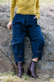 M.A. Dainty Trucker Jean - Denim/Denim