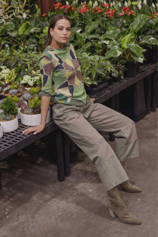 Circular by Maud Alice Dainty Meadow Top