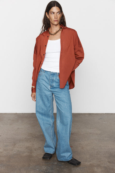 Blanca Mercia Shirt - Red