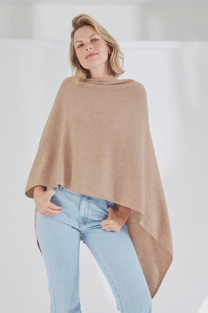 Mia Fratino Mia Poncho - Toast