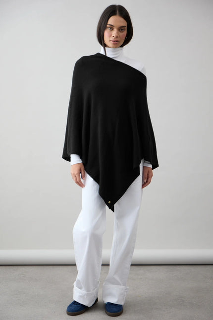 Mia Fratino Mia Poncho - Jet Black