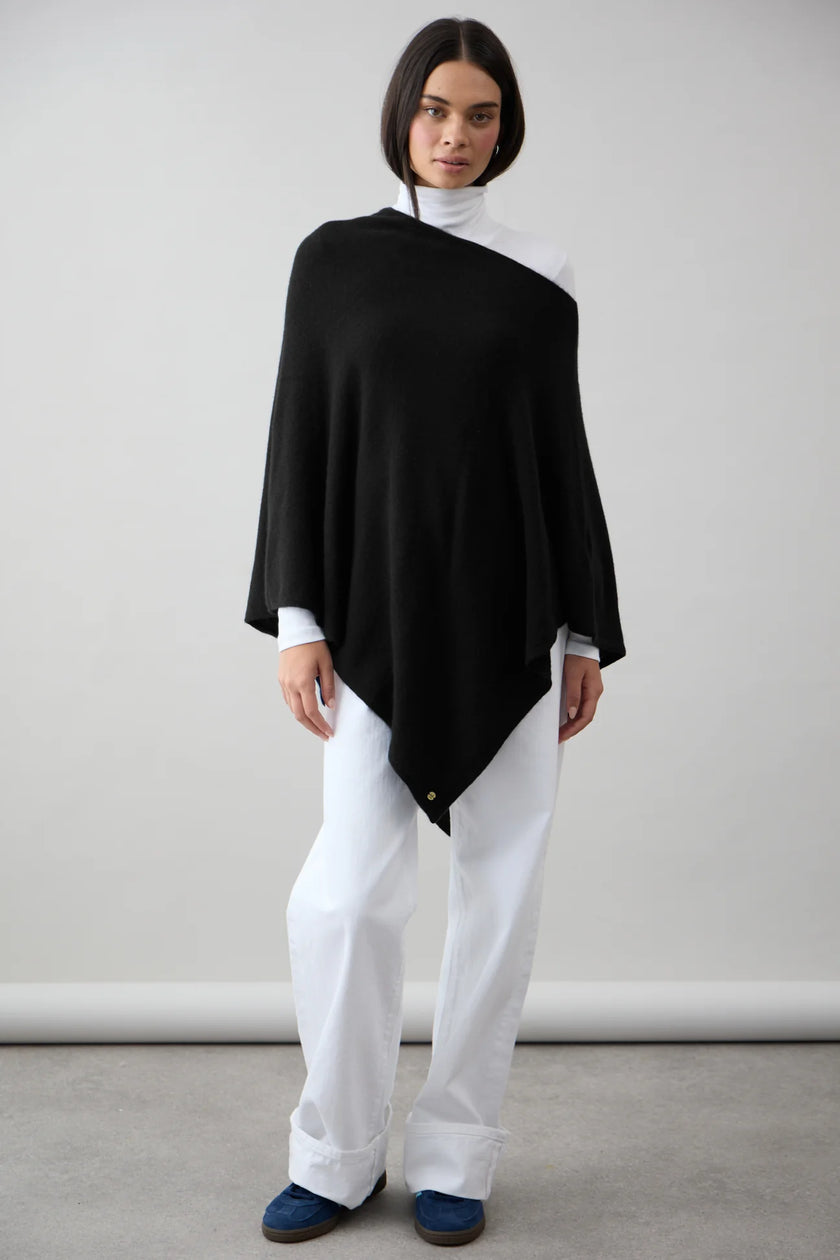 Mia Fratino Mia Poncho - Jet Black