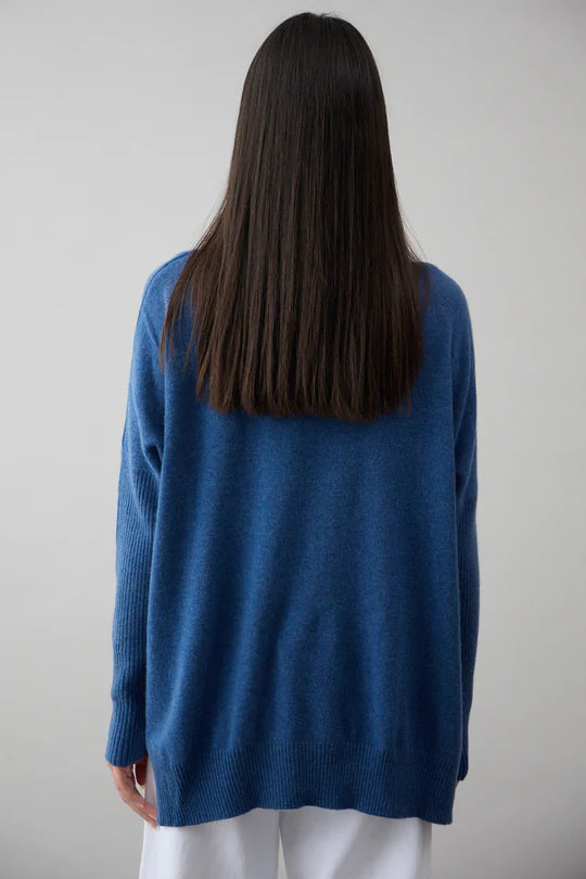 Mia Fratino Gigi Step Rollneck - Denim