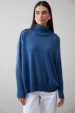 Mia Fratino Gigi Step Rollneck - Denim