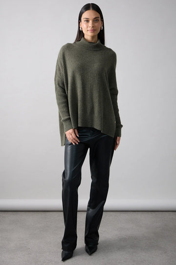 Mia Fratino Gigi Step Rollneck - Military