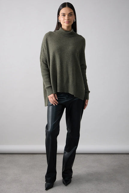 Mia Fratino Gigi Step Rollneck - Military
