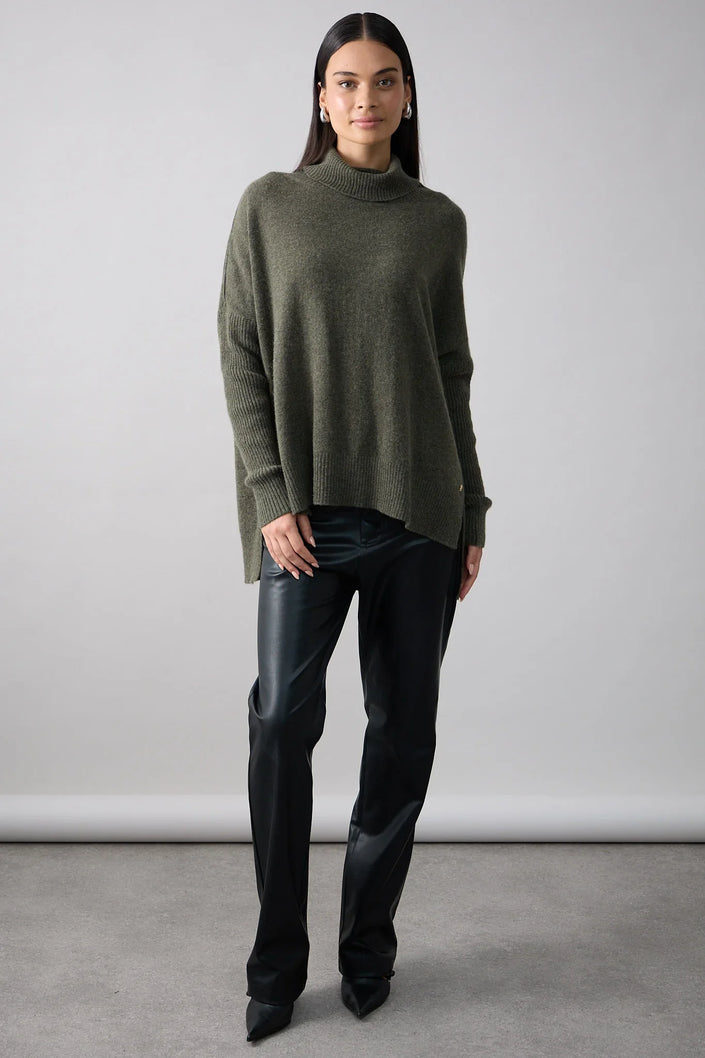 Mia Fratino Gigi Step Rollneck - Military