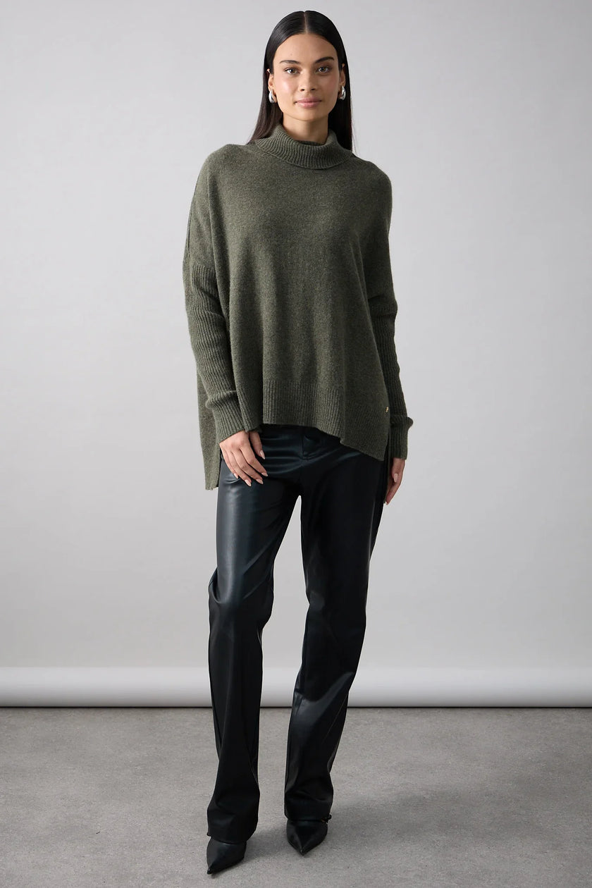 Mia Fratino Gigi Step Rollneck - Military
