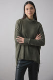 Mia Fratino Gigi Step Rollneck - Military