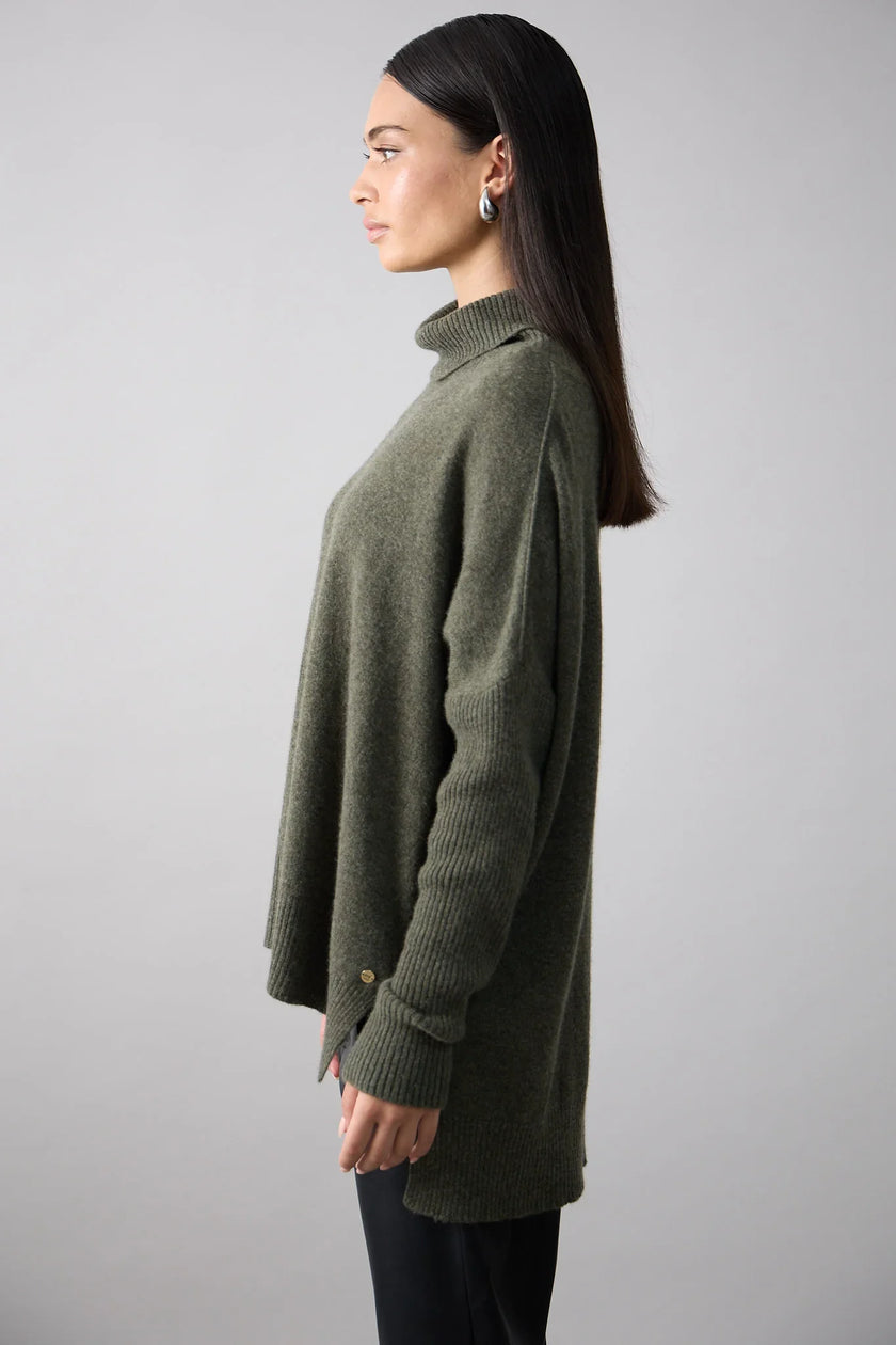 Mia Fratino Gigi Step Rollneck - Military