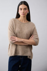 Mia Fratino Erika Tee - Biscuit