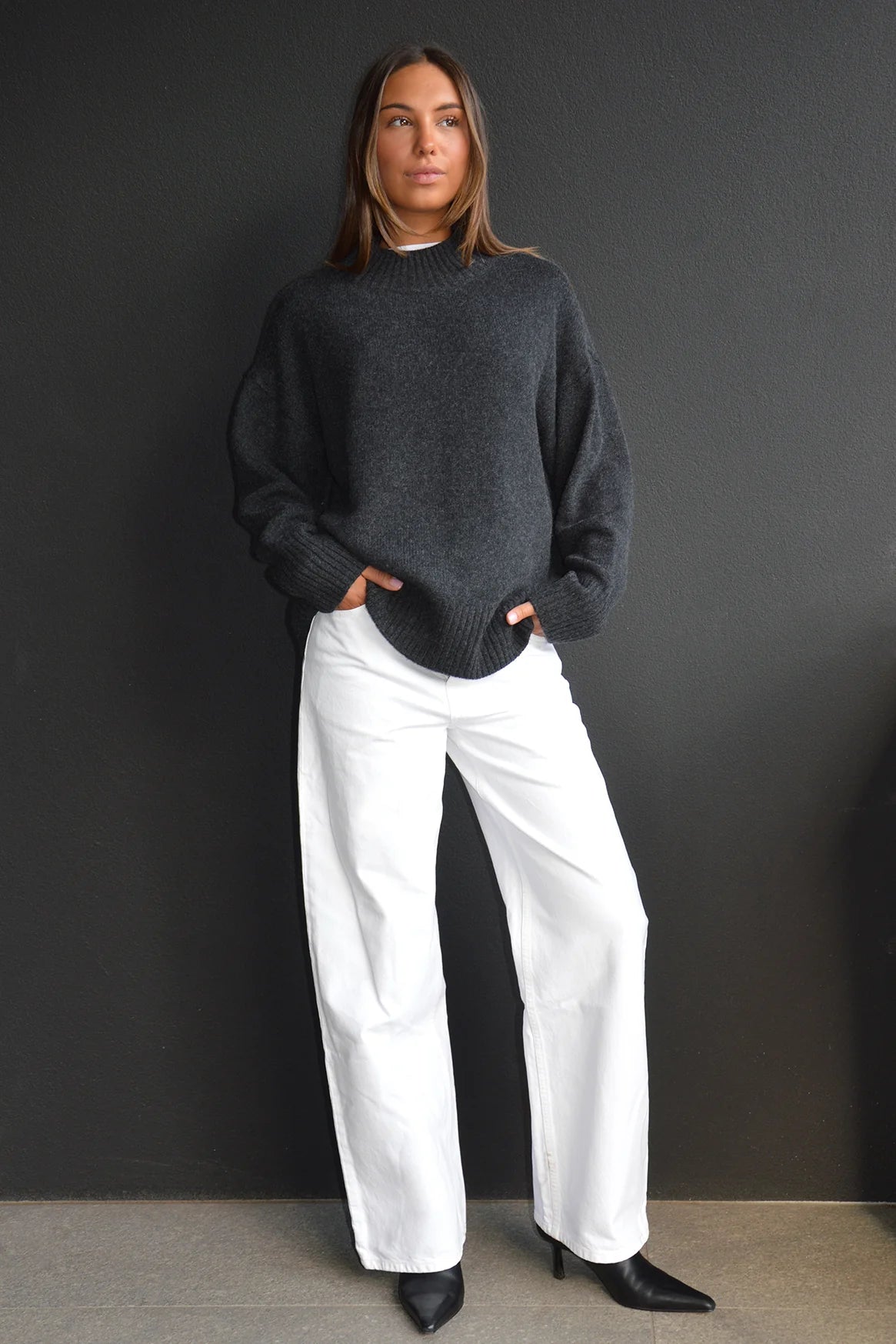 Mia Fratino Monika Funnel - Coal