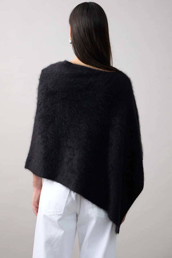 Mia Fratino Brushed Poncho - JET