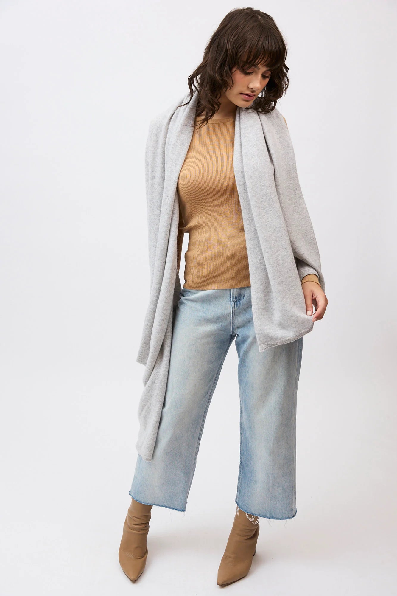 Mia Fratino Travel Wrap - Foggy
