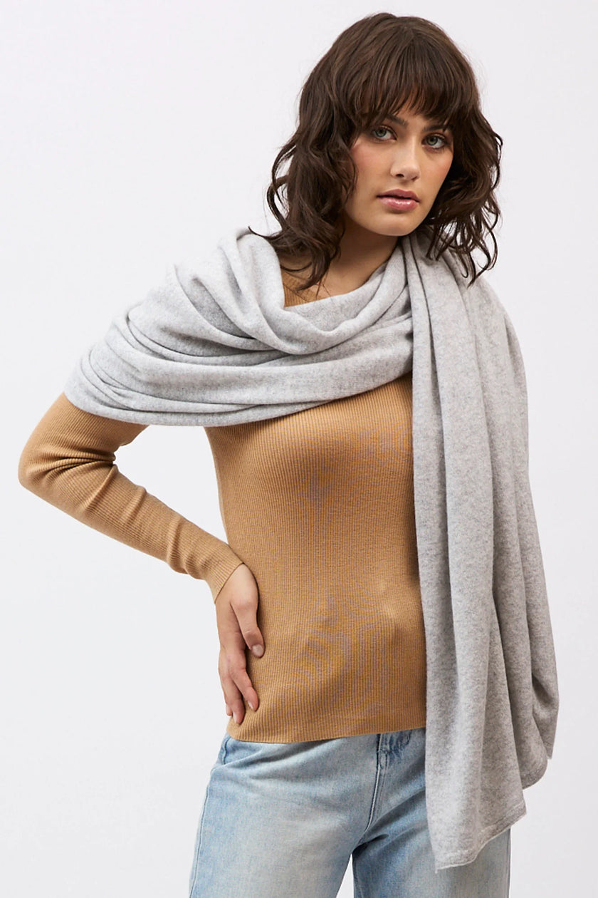 Mia Fratino Travel Wrap - Foggy