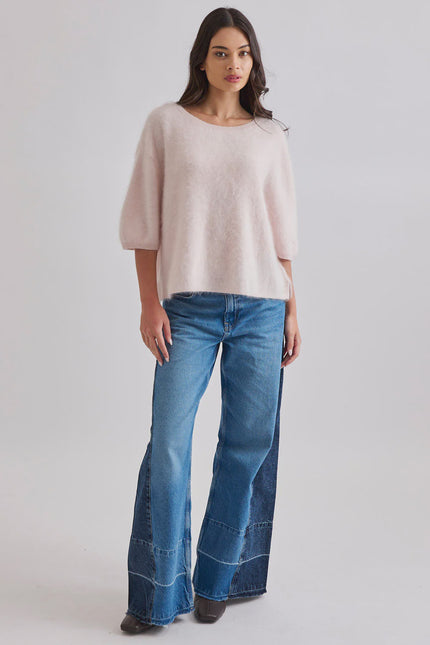 Mia Fratino Eliza Tee - Baby Pink