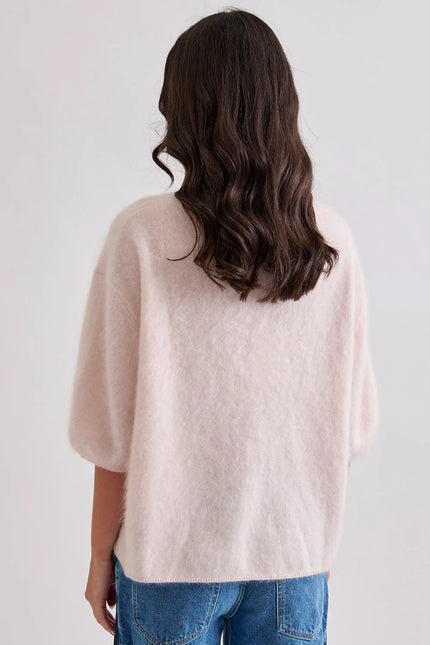 Mia Fratino Eliza Tee - Baby Pink
