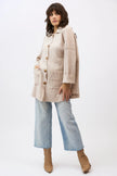 Mia Fratino Brixton Jacket - Bone