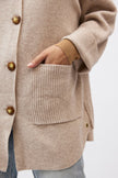 Mia Fratino Brixton Jacket - Bone