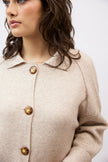 Mia Fratino Brixton Jacket - Bone