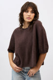 Mia Fratino Eliza Tee - Dark Chocolate