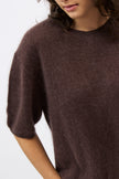 Mia Fratino Eliza Tee - Dark Chocolate