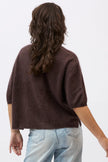 Mia Fratino Eliza Tee - Dark Chocolate