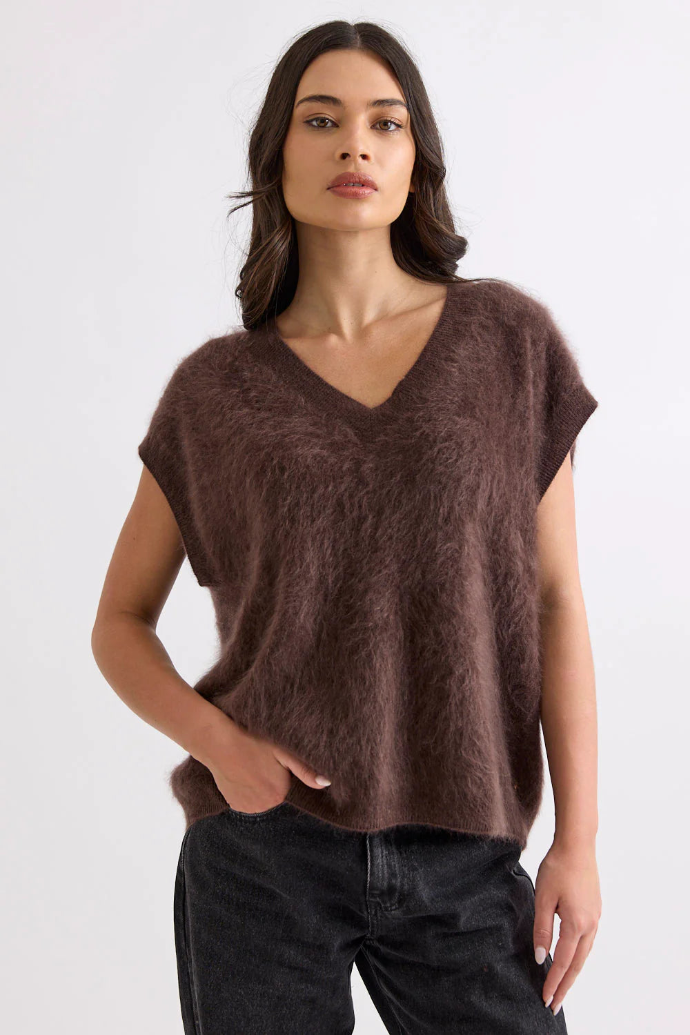 Mia Fratino Eliza Tee - Jet