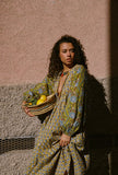 Kinga Csilla Zoya Block Print Marrakech Dress