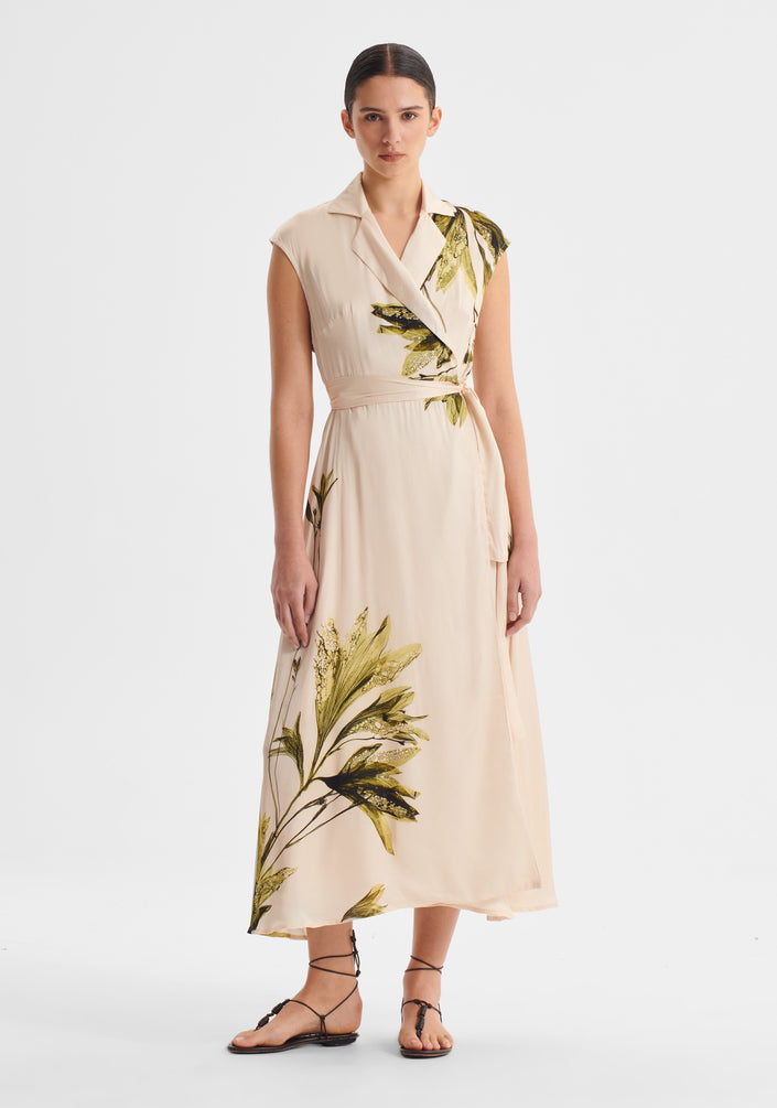 Morrison Aurelia Shirt Dress- Print