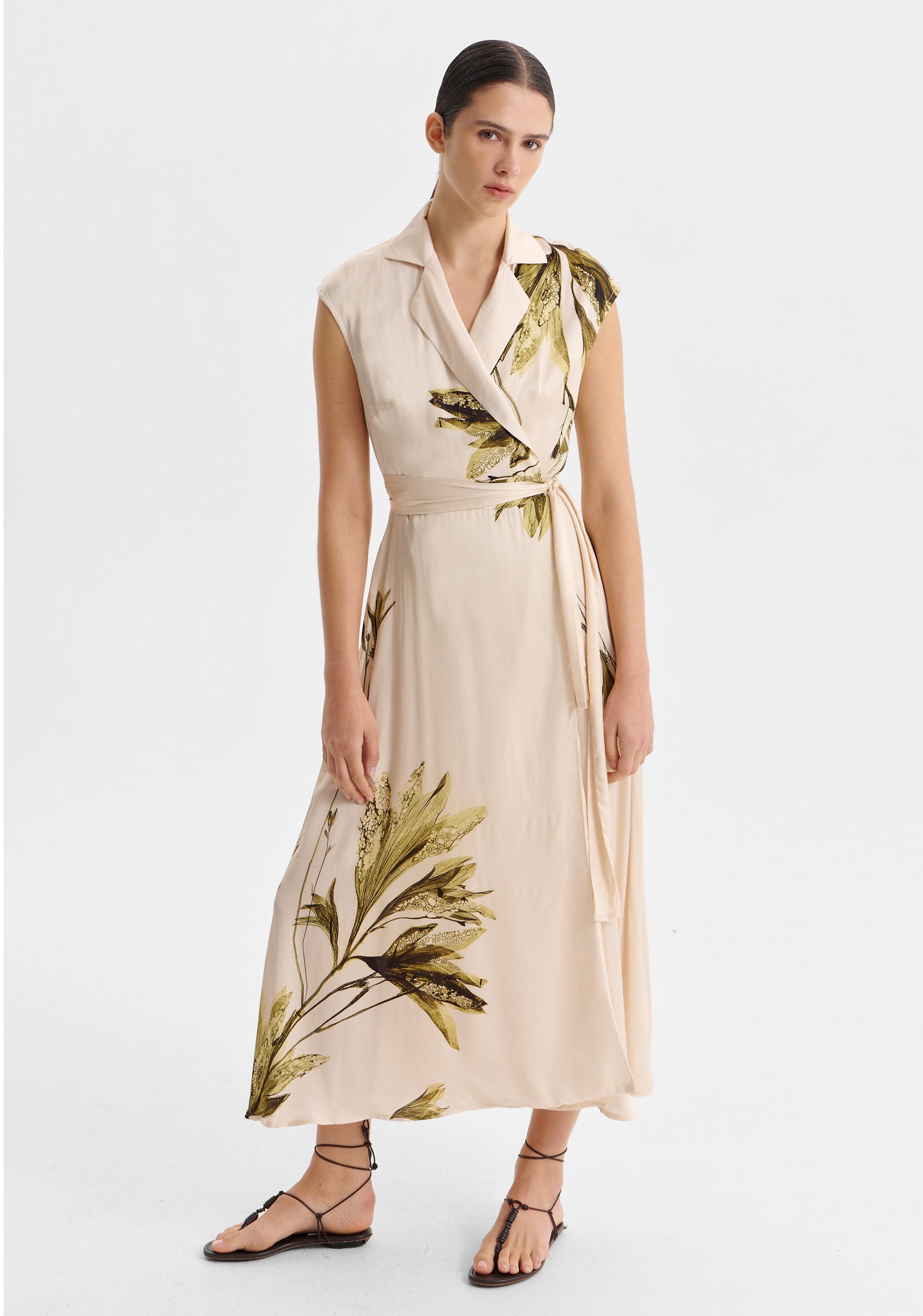 Morrison Aurelia Shirt Dress- Print
