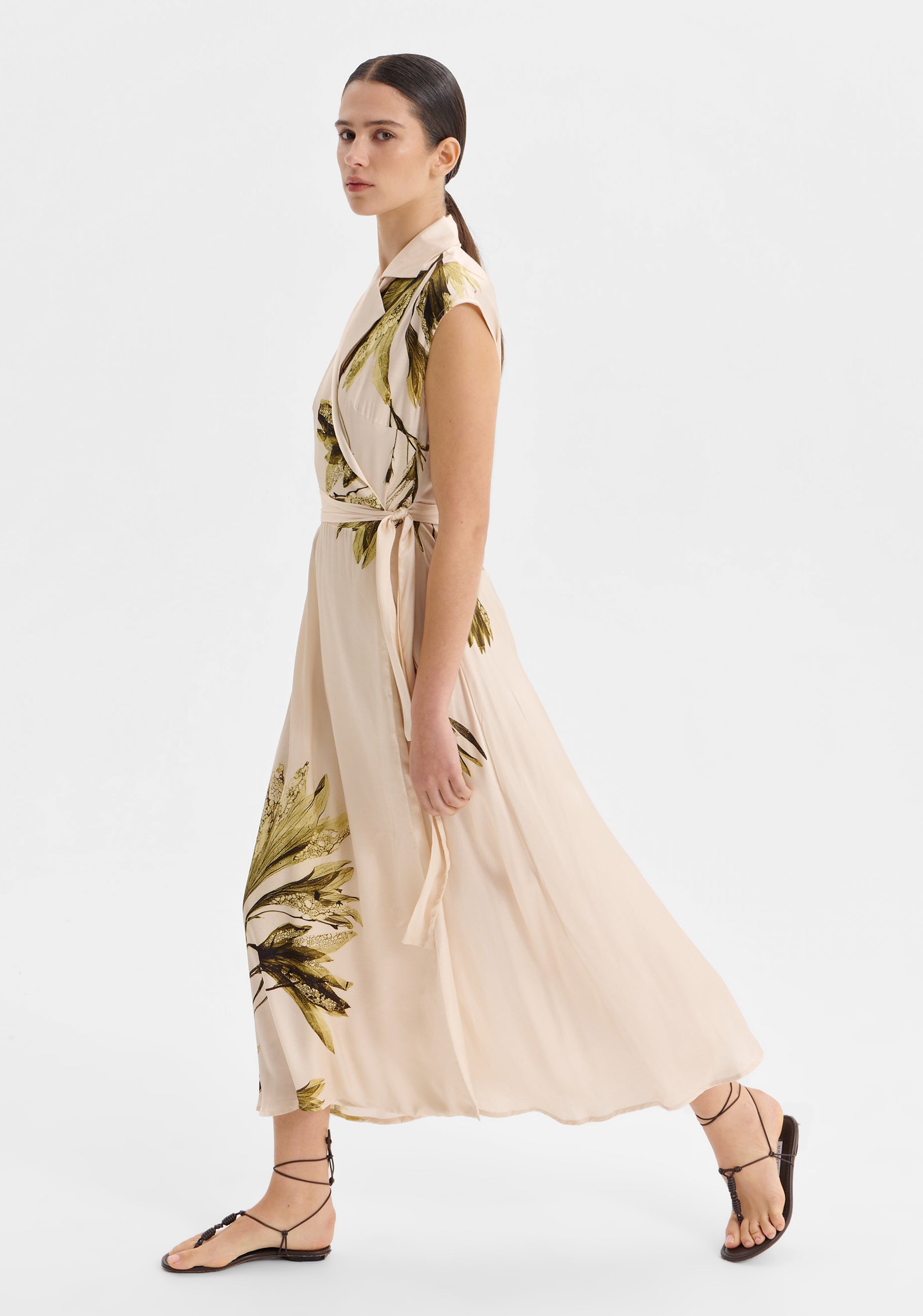 Morrison Aurelia Shirt Dress- Print
